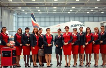 Aeroflot Flight Attendant Opportunities – Requirements and Training