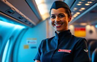 Aeroméxico Flight Attendant Opportunities – Requirements and Training