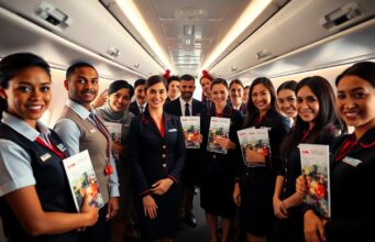 Air Algérie Cabin Crew Hiring Process – Qualifications and Benefits