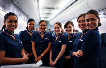Air France Cabin Crew Recruitment Guide – Qualifications and Training